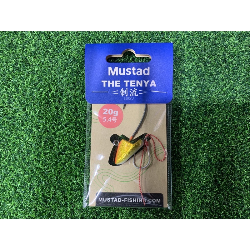 Mustad The Tenya Seiryu Jighead Fishing Hook G G G Shopee Malaysia