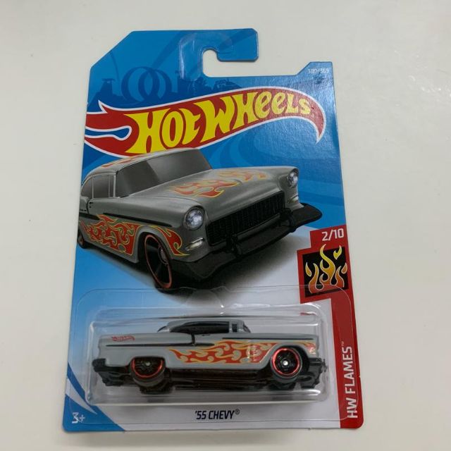 HOT WHEELS Chevy Grey Shopee Malaysia