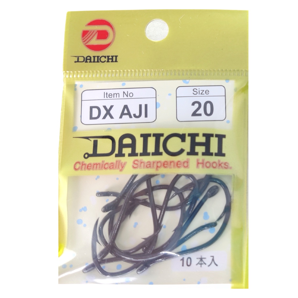 Daiichi Dx Aji Fishing Hook Pcs Pack Shopee Malaysia