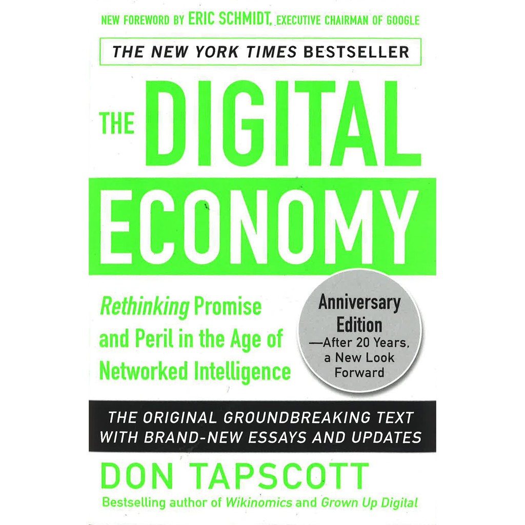 BBW The Digital Economy Anniversary Edition Rethinking Promise ISBN Shopee