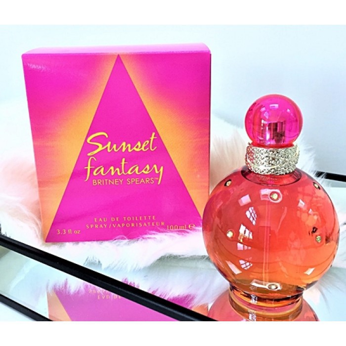 Britney Spears Sunset Fantasy Edt 100ml Shopee Malaysia