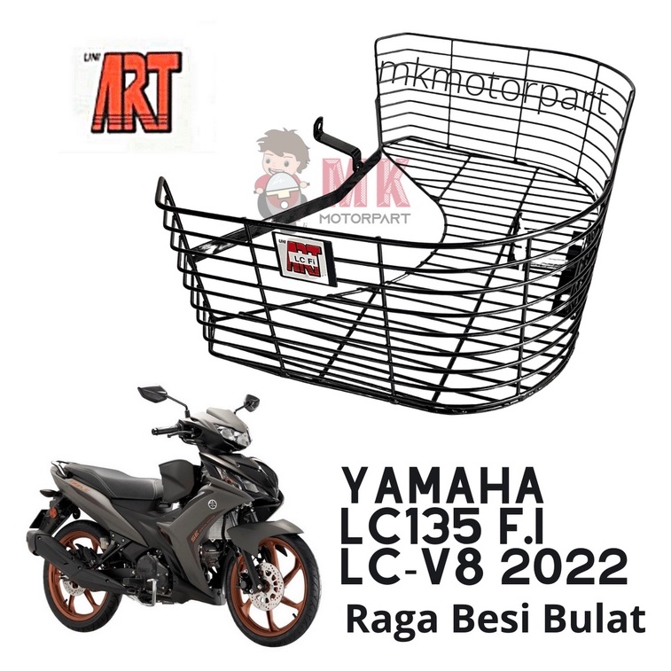 Lc Fi Bakul Raga Besi Bulat Lc Fi Iron Wire Basket Yamaha