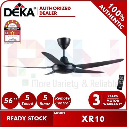 Deka Remote Control Ceiling Fan Xr Wall Regulator Dk Inches