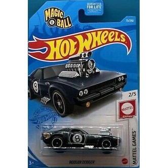 Hot Wheels Rodger Dodger Magic Ball Shopee Malaysia