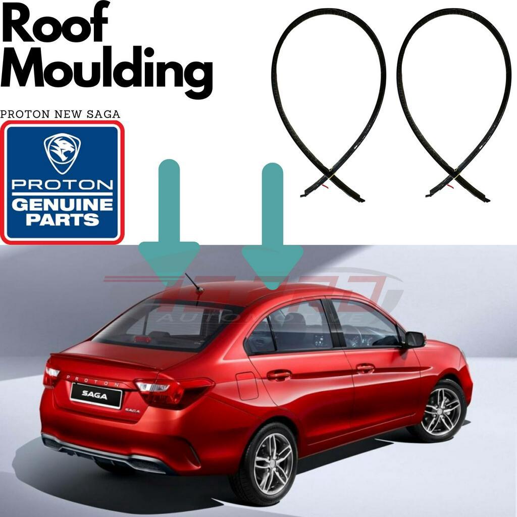 Proton New Saga Vvt Genuine Roof Moulding Getah Bumbung Pw Driver