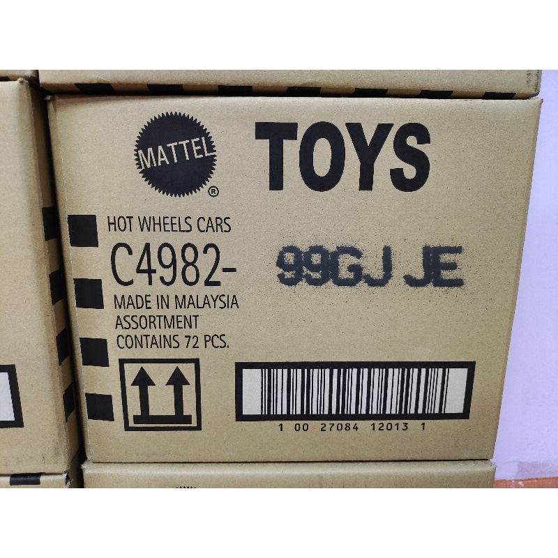 Hot Wheels Original Sealed Case Box Mainline Basic Models Pcs In A Box Original Unopen Box