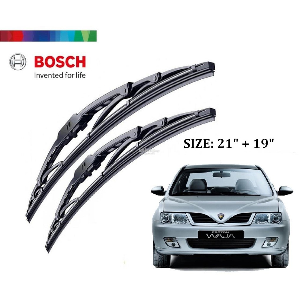 Original Bosch Advantage Wiper Set For Waja Persona Gen