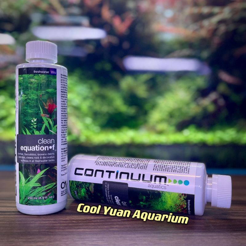 Continuum Aquatics Clean Equation F 250ml Shopee Malaysia