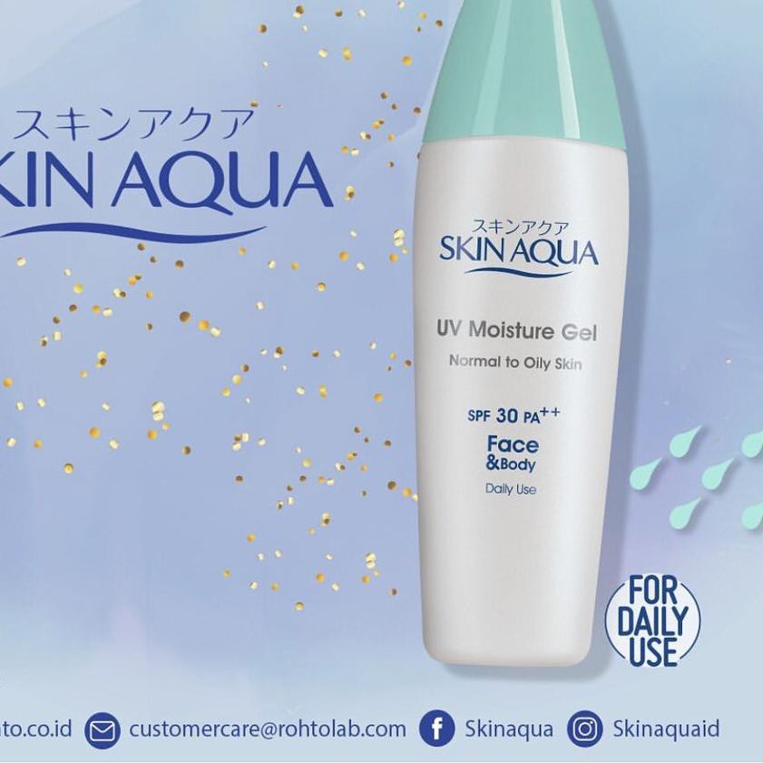 Skin Aqua Sunscreen Series Gr Moisture Milk Moisture Gel