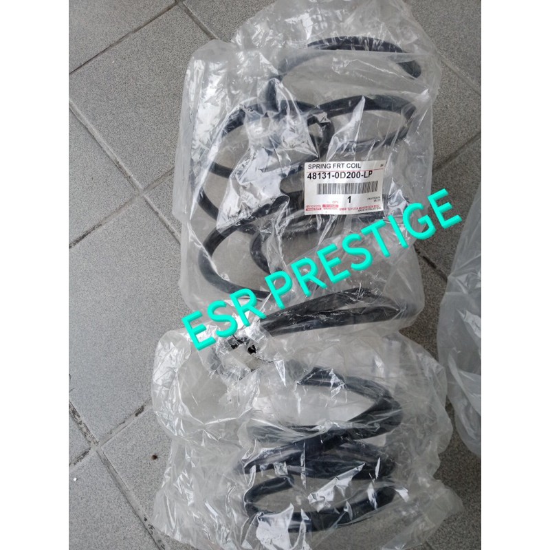 Toyota Vios Ncp Coil Spring Original Shopee Malaysia