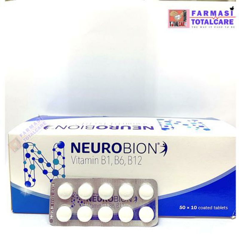 NEUROBION TABLET 10S VITAMIN B UNTUK SAKIT SARAF Shopee Malaysia