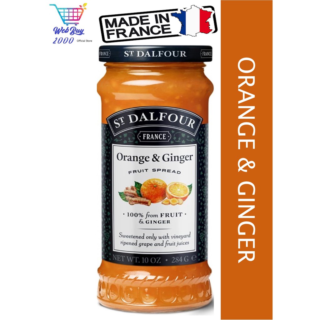 St Dalfour Jam Orange Ginger G Jem Buah Shopee Malaysia