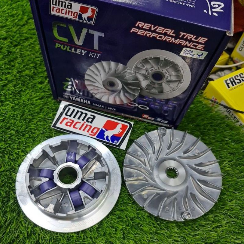 Yamaha Nvx Nmax Racing Front Pully Set Uma Racing Shopee Malaysia