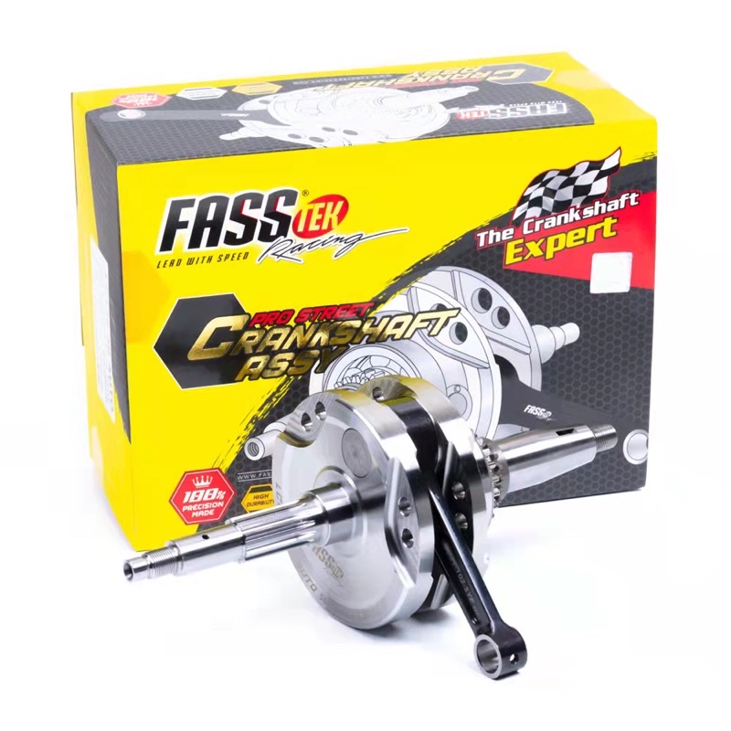 Fasstek Lc S Y Zr Rs Crankshaft Racing Pro Street Jack Rod