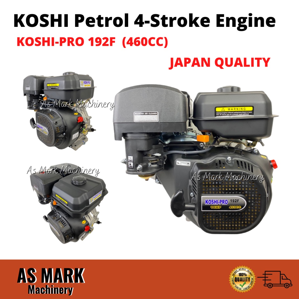 18HP HEAVY DUTY KOSHI PRO 192F SENCO PRO 192F 460CC KOSHI