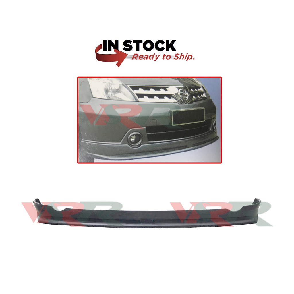 Nissan Grand Livina Oem Front Skirt Skirting Bumper Lower