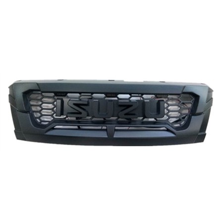 Isuzu Dmax 2017 2020 Front Grill With Led Shopee Malaysia