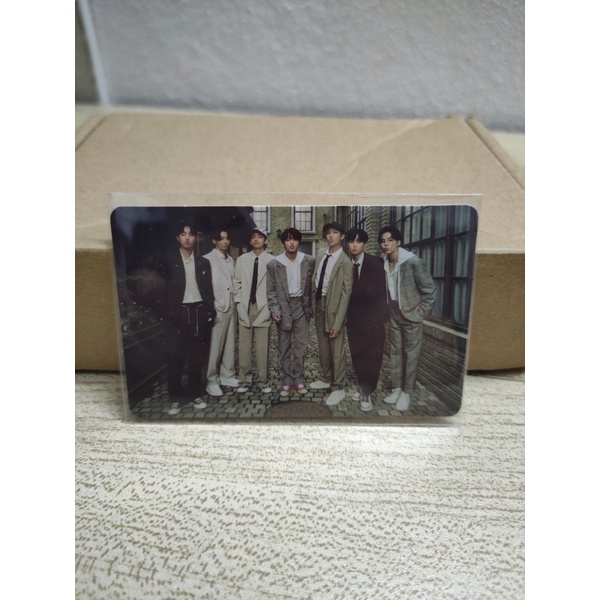 Bts Be Deluxe Essential Version Album Official Photocards Rm Jin Suga