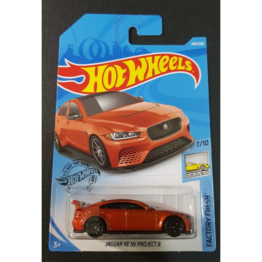 Hot Wheels Jaguar XE SV Project 8 1 64 Scale Shopee Malaysia