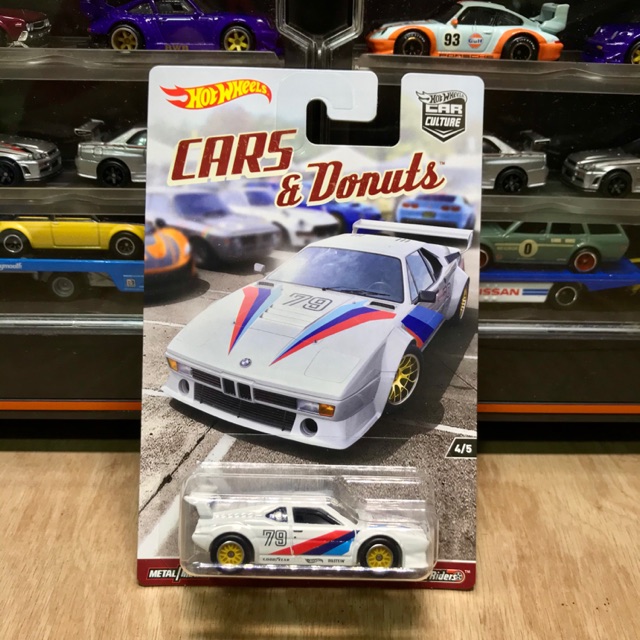 Hot Wheels Cars And Donuts Bmw M1 Procar Car Culture Series CARDED