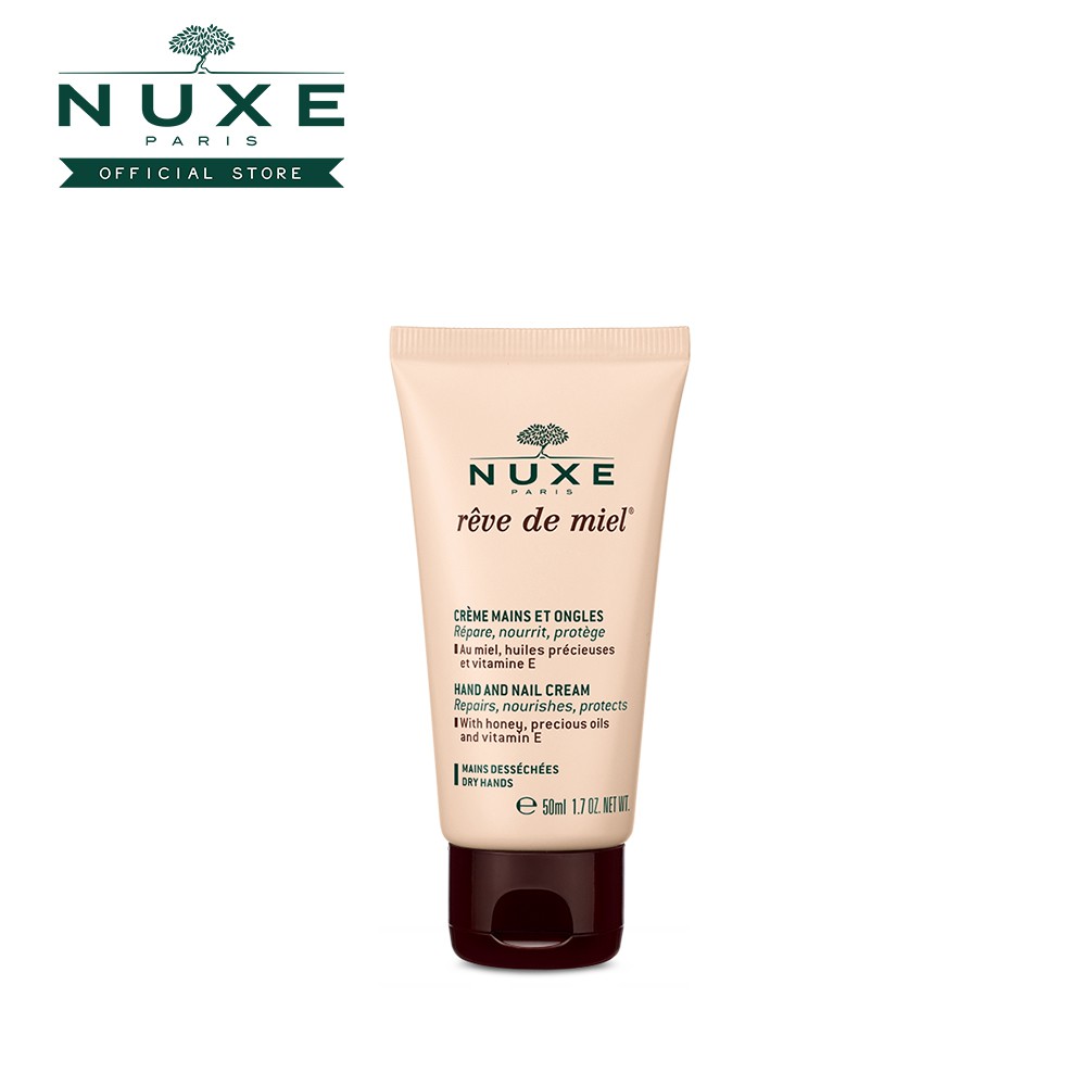 Nuxe Reve De Miel Hand And Nail Cream 50ml Shopee Malaysia