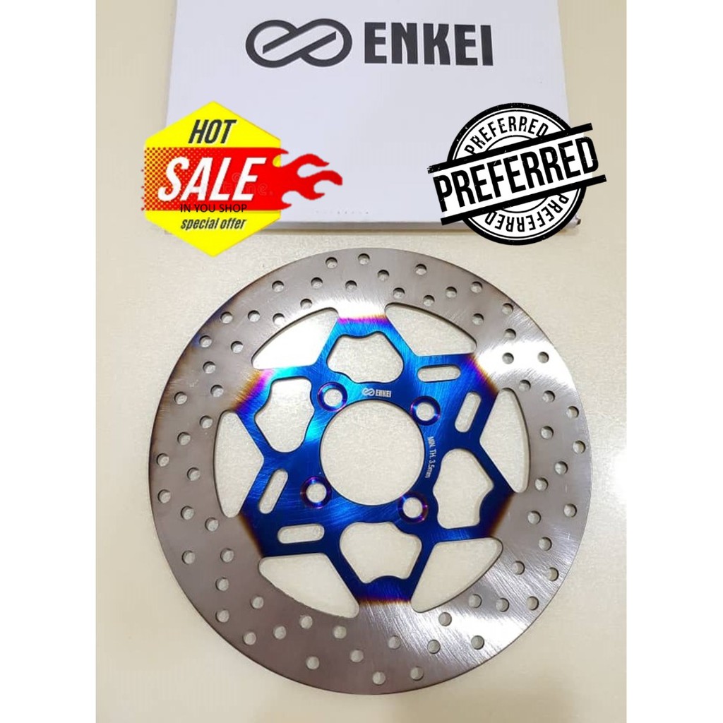 ENKEI Disc Disk Yamaha Y15 V1 V2 Y16 Front Depan PNP For Sport Rim