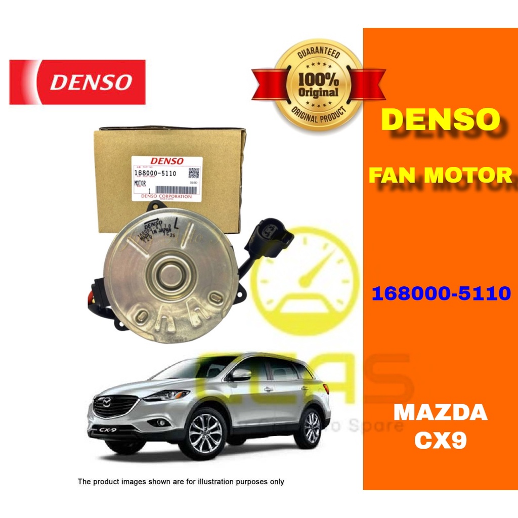 Original Denso Radiator Fan Motor Mazda Cx