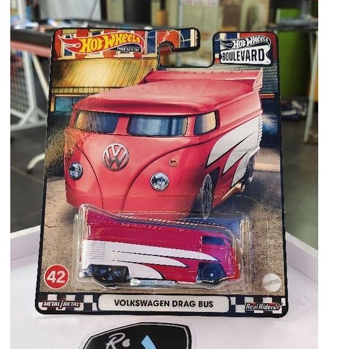 HOT WHEELS PREMIUM VOLKSWAGEN DRAG BUS BOULEVARD Shopee Malaysia