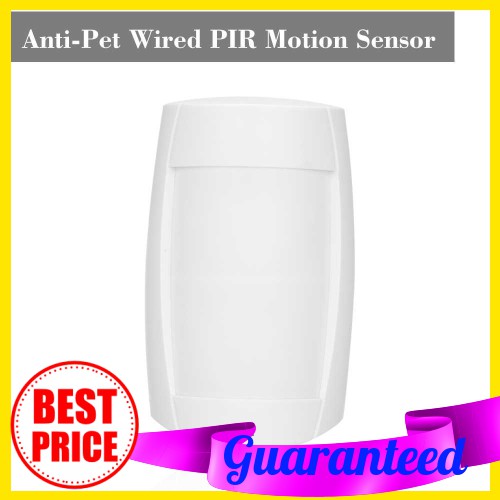 Wired Pir Motion Sensor Dua Passive Infrared Pet Immunity Pir Detector