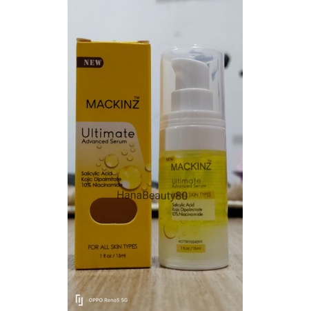 Serum Mackinzz ORIGINAL Shopee Malaysia