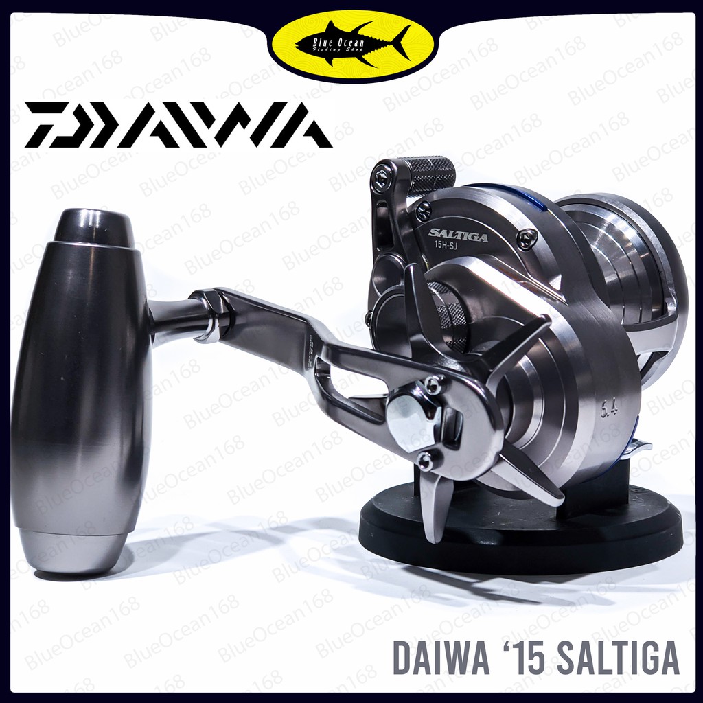 DAIWA Saltiga 15H HL 35N JDM Fishing Reel Jigging 460g High Class