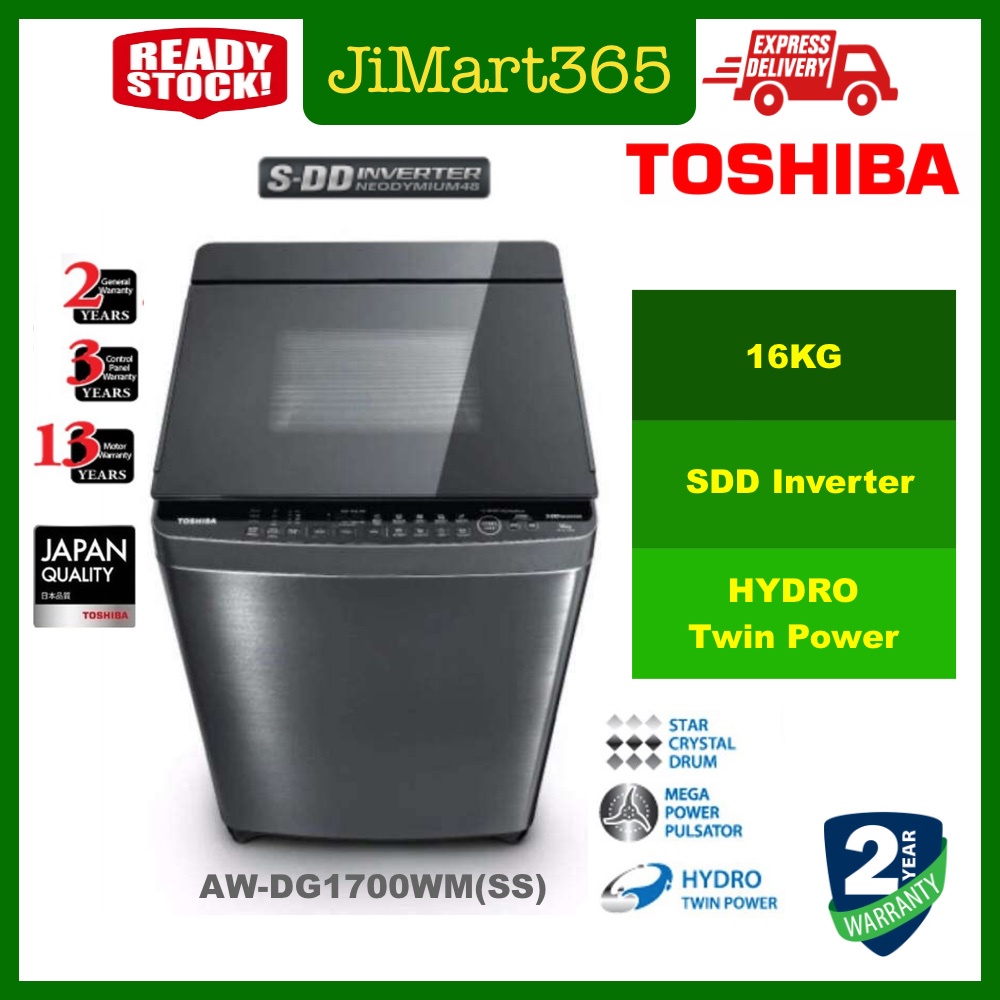 Free Shipping Toshiba Aw Dg Wm Ss Kg Sdd Inverter Nano Wash