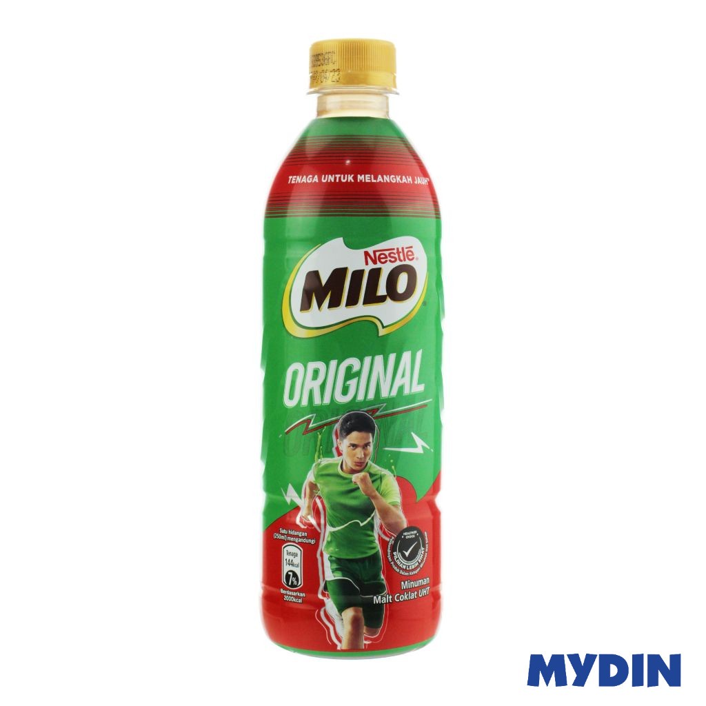 Nestle Milo Activ Go Original 500ml Shopee Malaysia