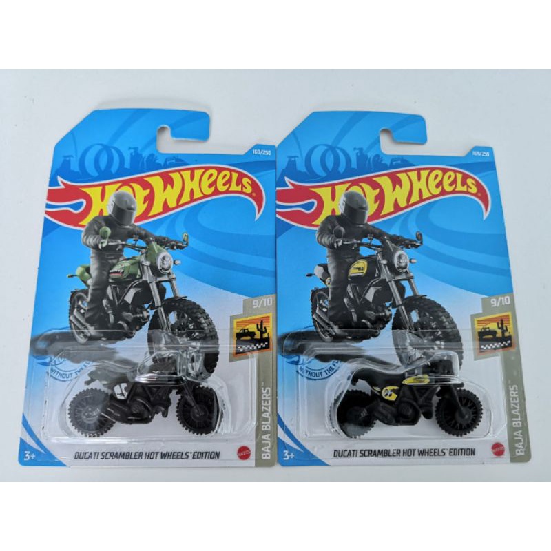 Hot Wheels Ducati Scrambler Hot Wheels Edition BMW K R R Shopee Malaysia