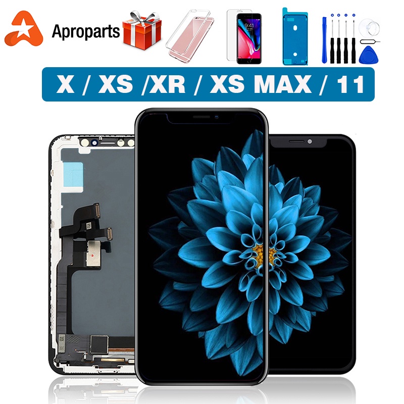 Display For Iphone X Xr Xs Max Pro Lcd With D Touch Screen