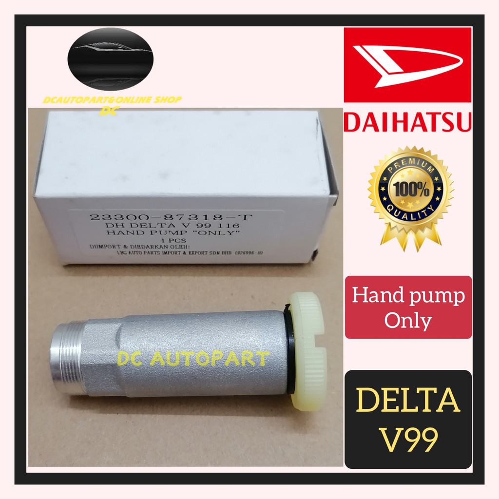 Daihatsu Delta V V Ton Hand Pump Only Shopee Malaysia