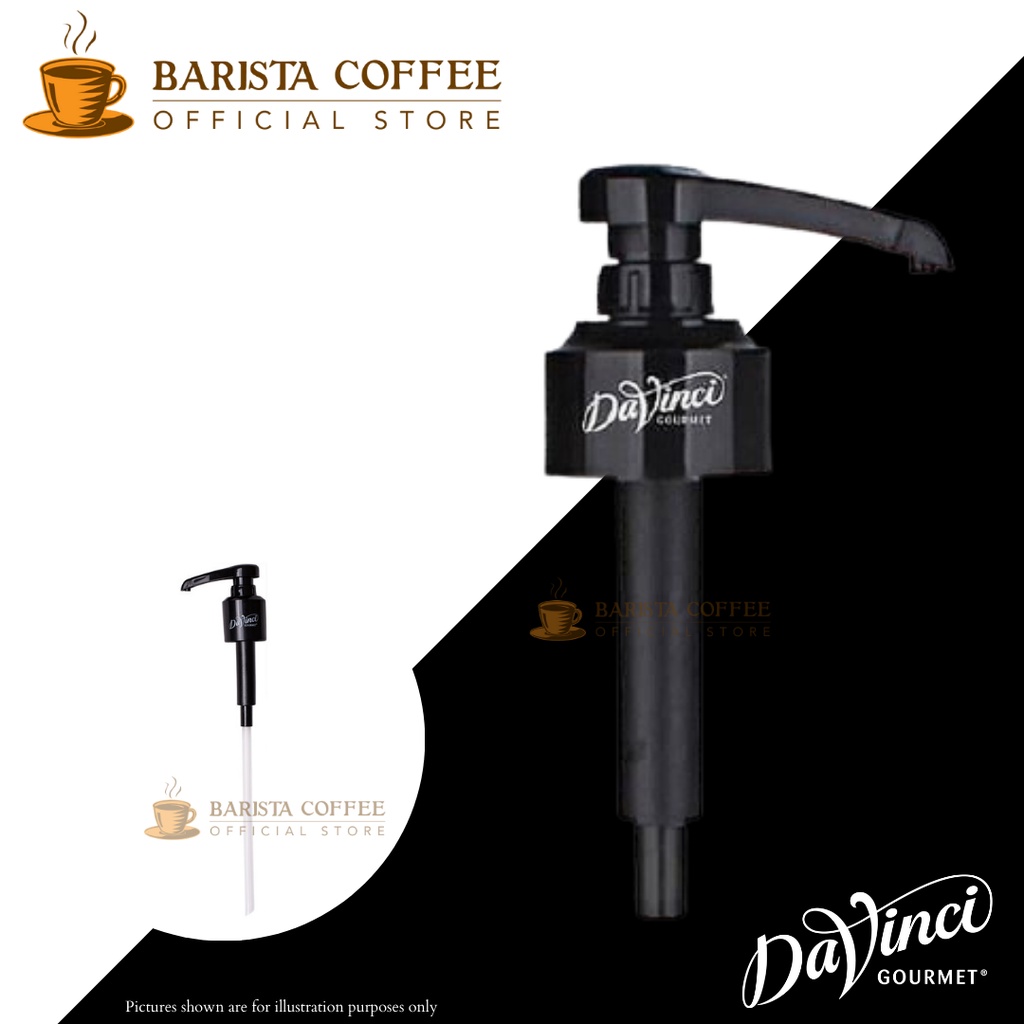 Davinci Gourmet Pump For Syrup Ml Shopee Malaysia