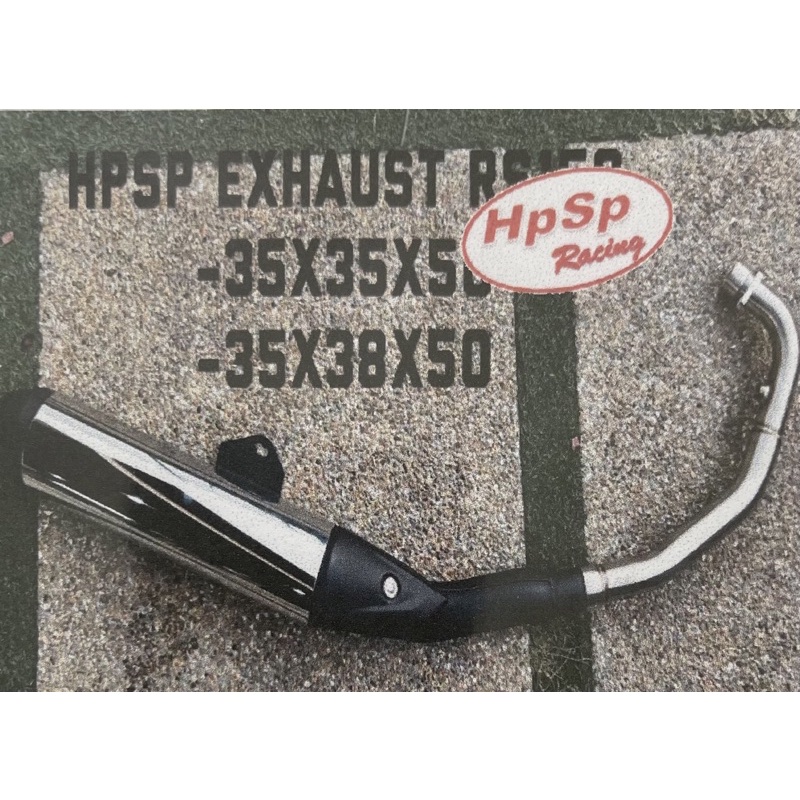 Hpsp Honda Rs Exhaust Pipe Standard Cutting X X Mm X X