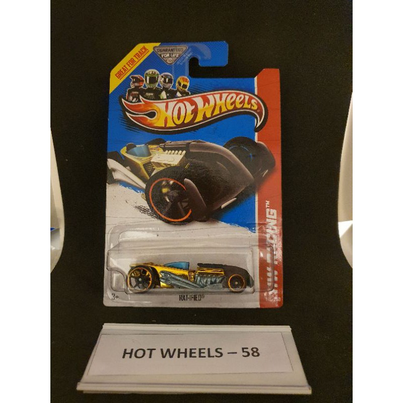HOT WHEELS GOLD RAT IFIED Shopee Malaysia