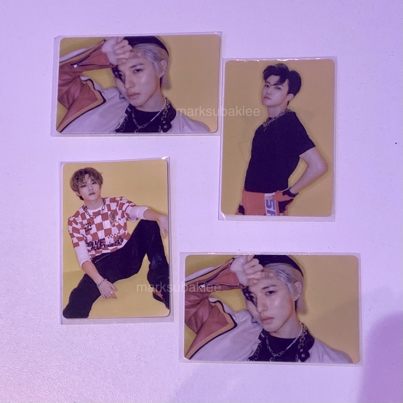 Official Photocard Sticker Pc Hot Sauce Nct Dream Renjun Jaemin