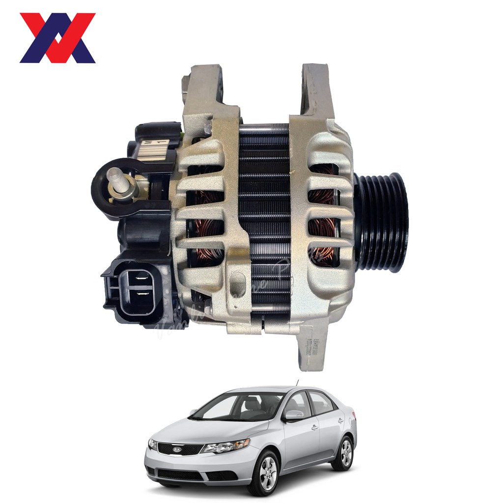 Kia Alternator Original Mando Cc For Forte B Shopee