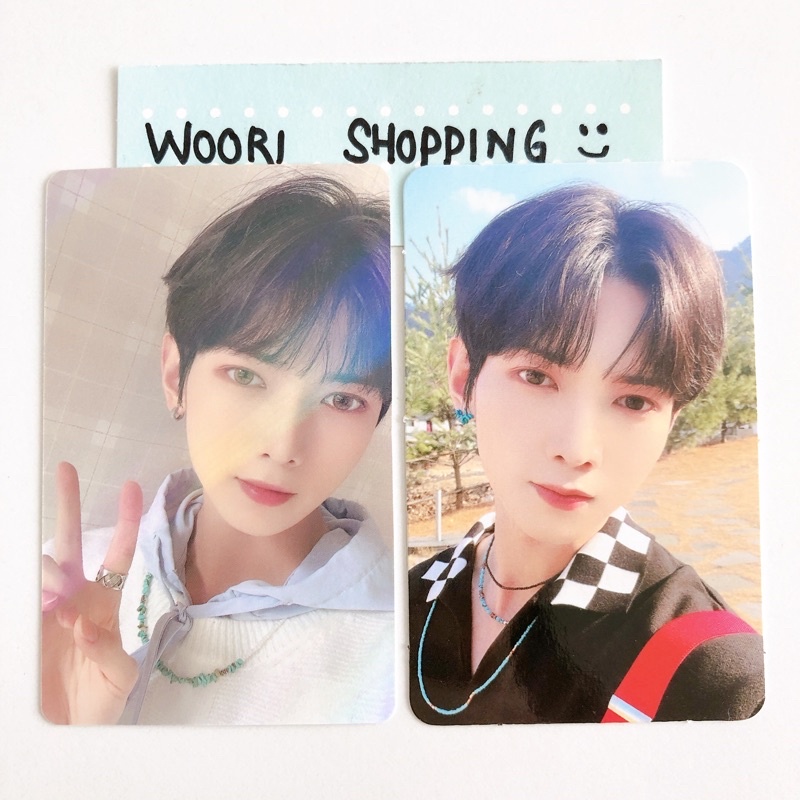 Ateez St Photobook Ode To Youth Official Photocard Seonghwa San