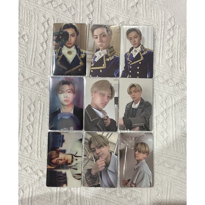 ENHYPEN JAY OFFICIAL PHOTOCARDS BORDER CARNIVAL Shopee Malaysia