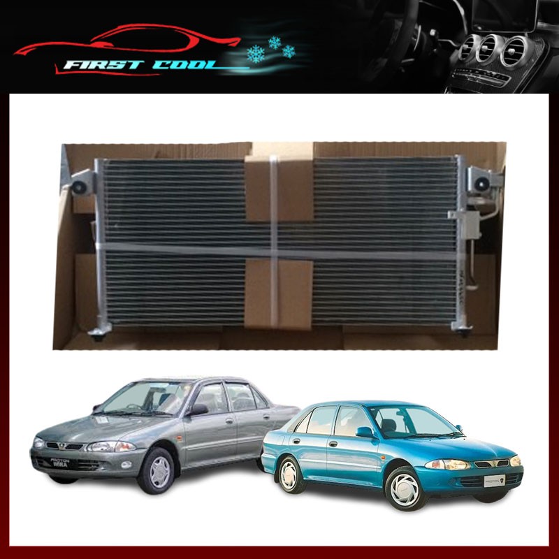 Proton Wira More Intensive Patco System Aircond Condenser Shopee