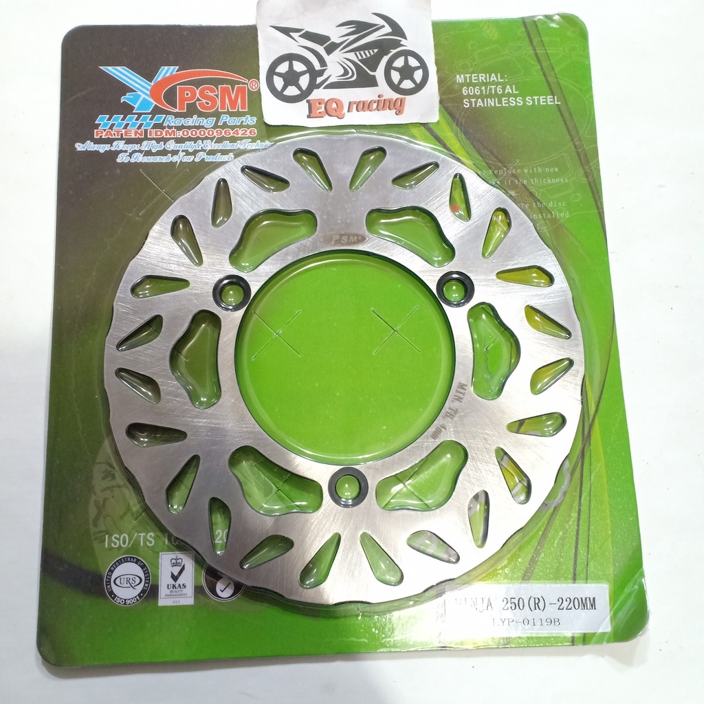 Ninja Disc Ninja Disc 250 Rear Disc Disc Ninja 250 Psm Shopee Malaysia