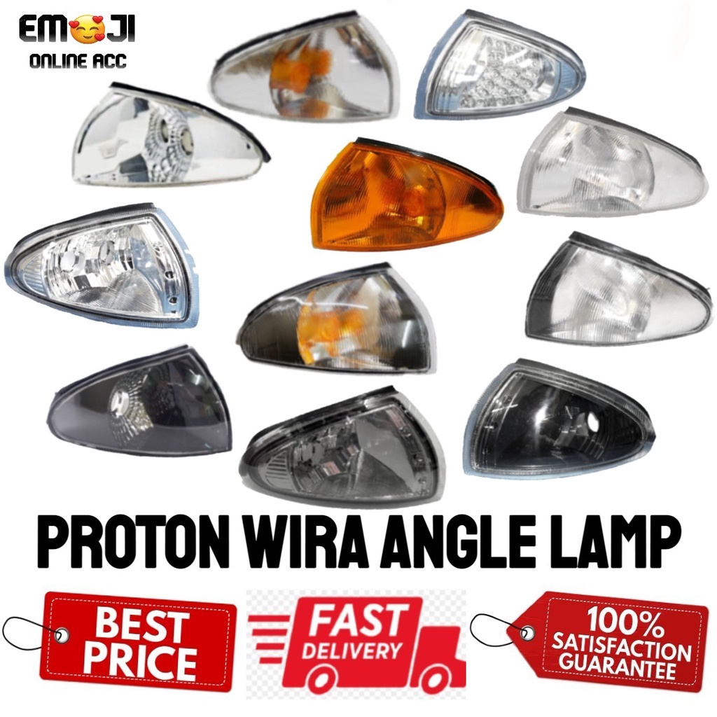 Proton Wira Satria Putra Arena Angle Lamp Corner Lamp Signal Lamp Set