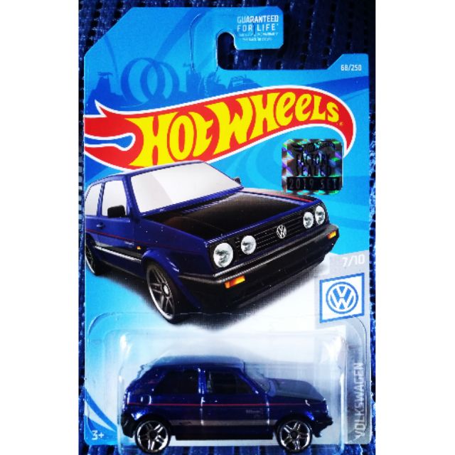 Hot Wheels Volkswagen Golf MK2 FS B2 5 6 Shopee Malaysia