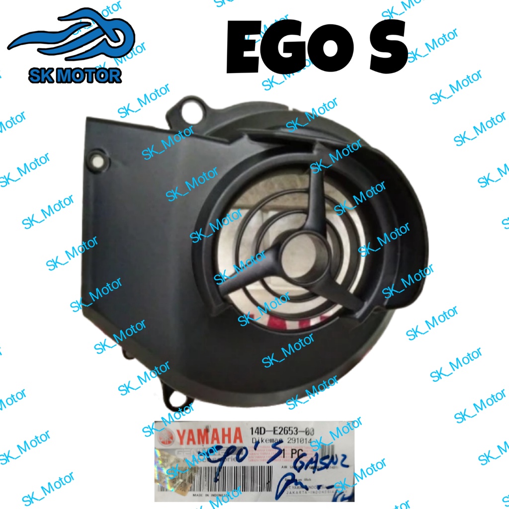 Yamaha EGO S EGO S Original Cylinder Air Shroud Fan Cowling Cover