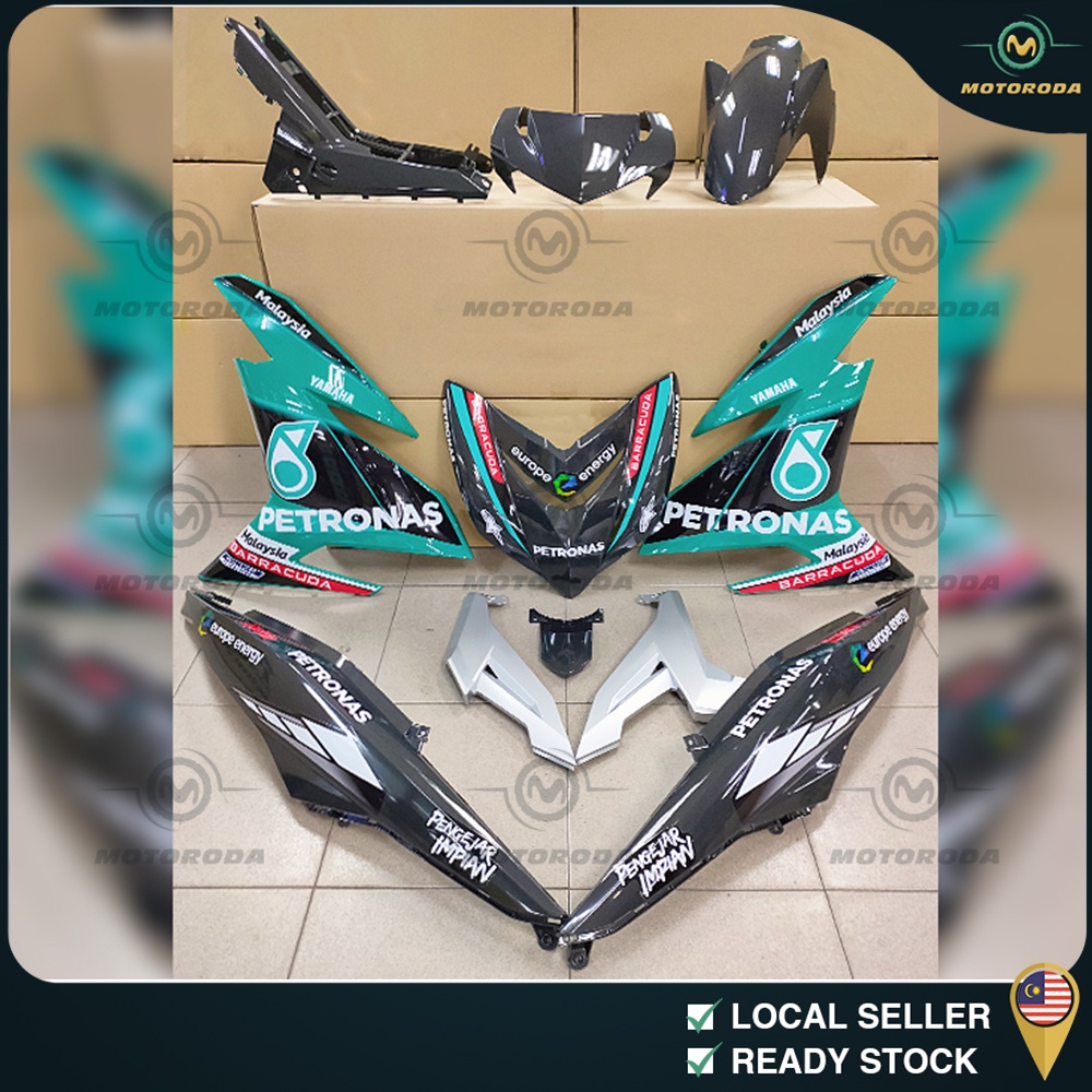 Rapido Yamaha Y16ZR MOTOGP SRT Y15ZR V1 V2 Petronas SRT NMAX 2018 2020