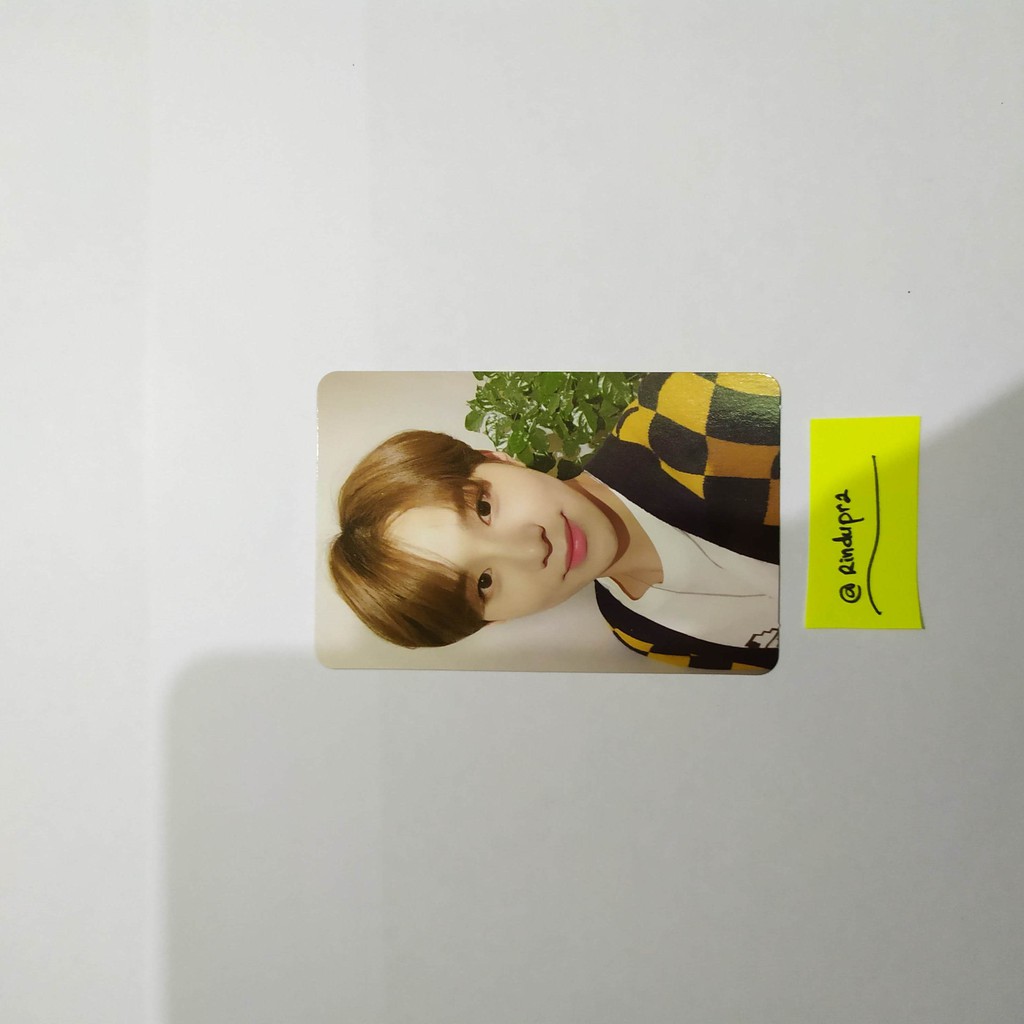 Official Photocard Album Regulate Jungwoo Unofficial Shopee